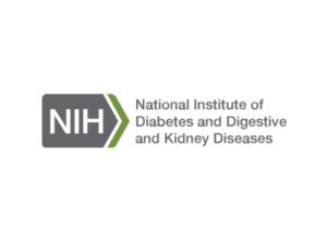 Logga med text NIH. National Institute of diabetes and Digestive and Kidney Diseases.