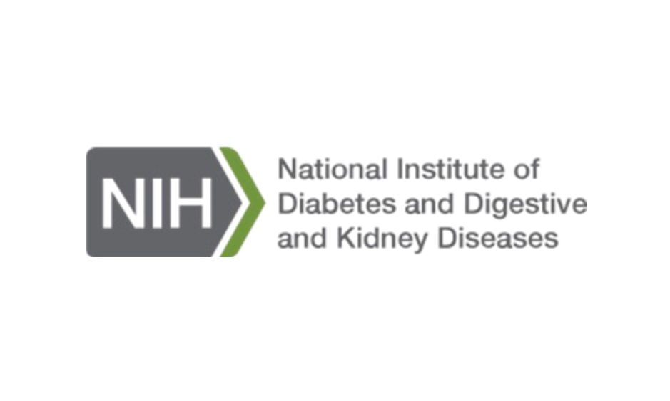 Logga med text NIH. National Institute of diabetes and Digestive and Kidney Diseases.